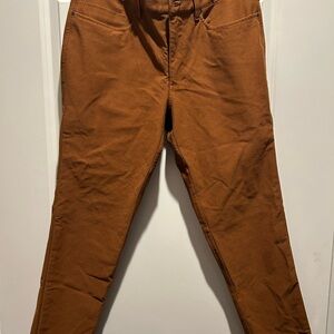 Lululemon Athletica Brown Chinos with Straight Leg